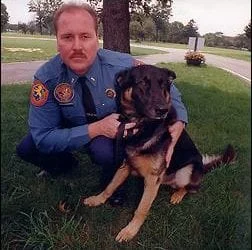 Hounds Town USA founder Mike Gould in uniform