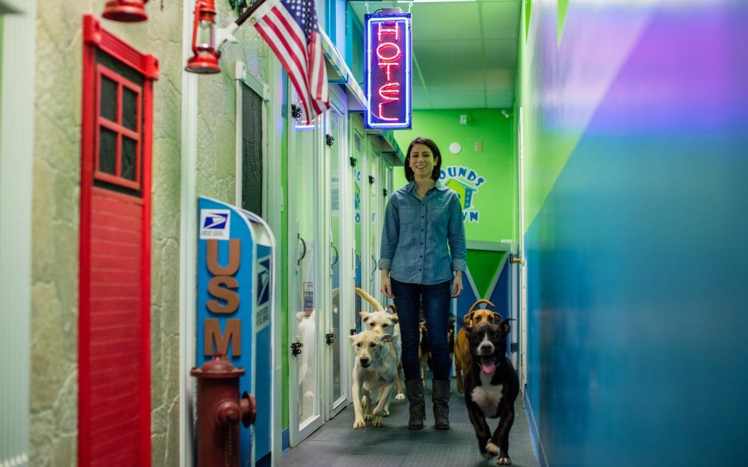 Doggie Daycare Franchise Hounds Town USA to Open Two Locations in New Jersey