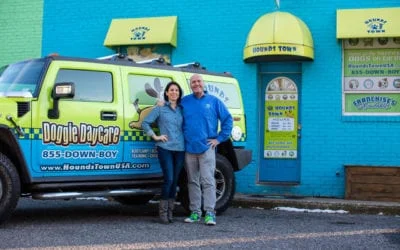 Hounds Town USA franchise owners by their branded
