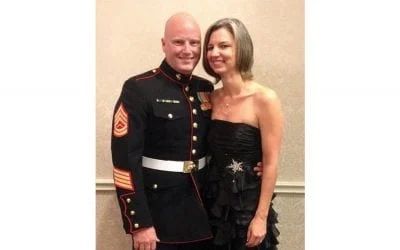U.S. Marine veteran Dave Robbins