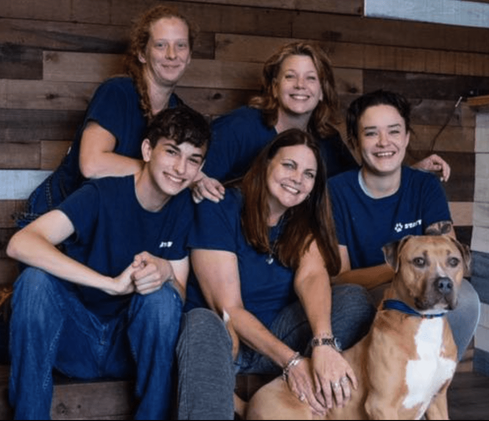 pet care franchise - rescue dog - foster - dog daycare