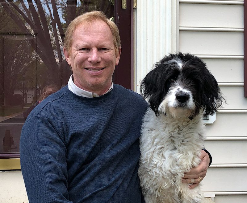 Washington, DC Dog Daycare Franchise Owner Rich Stoll