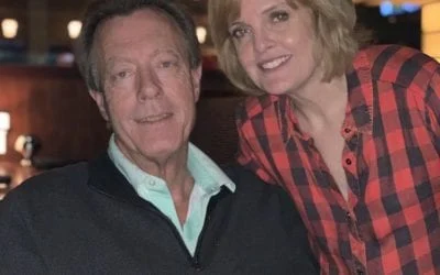 The Bigelows, a smiling couple,