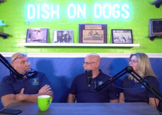 Pet care Franchise Owners Bill and Linda Dompert on the Dish on Dogs podcast with Mike Gould