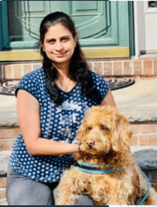 Pet care Franchise Owner Savi Iyer