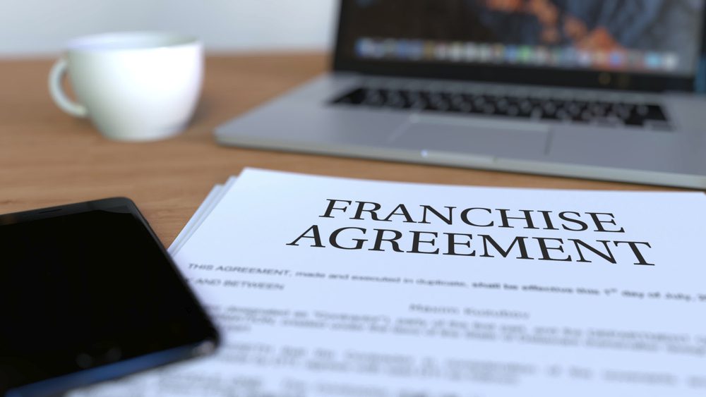 Copy of Franchise Agreement