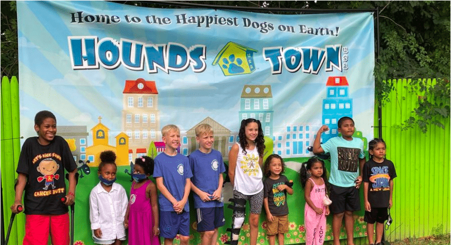 Dog daycare nonprofit Hounds Town Charities