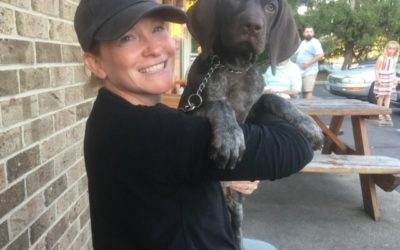 Becky Ridenour is a PAWS-itively Perfect Match for Hounds Town!