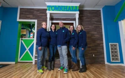 Five Hounds Town franchise experts in branded jackets