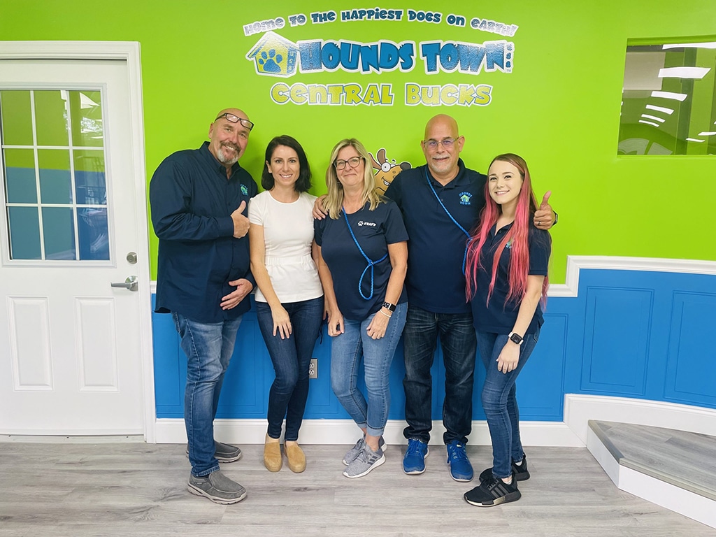 2- Hounds Town USA, Dog Daycare Franchise