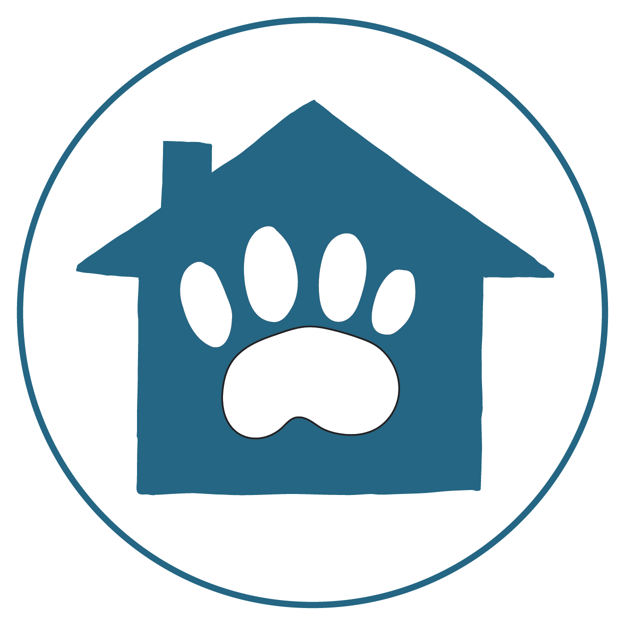 town-theme dog care centers