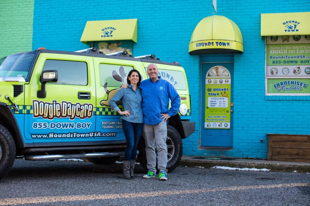 Affordable Dog Daycare Franchise - Hounds Town USA - 2
