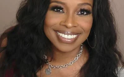 Melissa McVey, a smiling