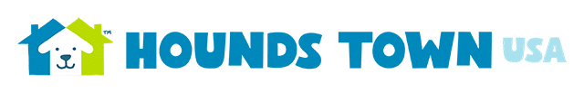 Logo - Hounds Town USA - Dog Daycare Franchise
