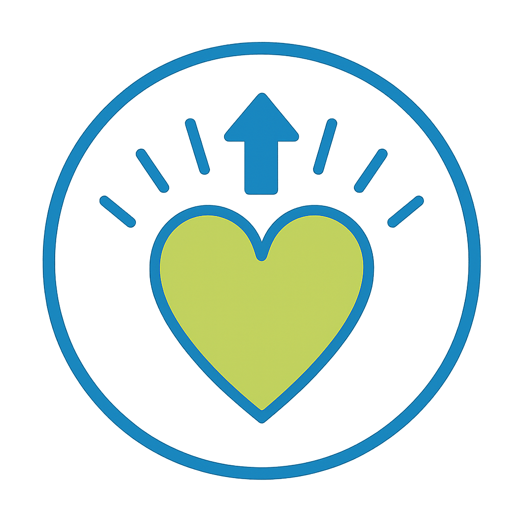 Mission with meaning icon