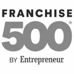 Hounds Town logo featuring "Franchise 500" recognition by Entrepreneur in bold letters.