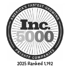 Hounds Town ranks 1,192 on the 2025 Inc. 5000 list of fastest-growing private companies in America.