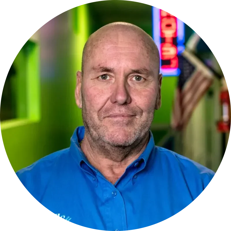 Hounds Town franchise owner, a