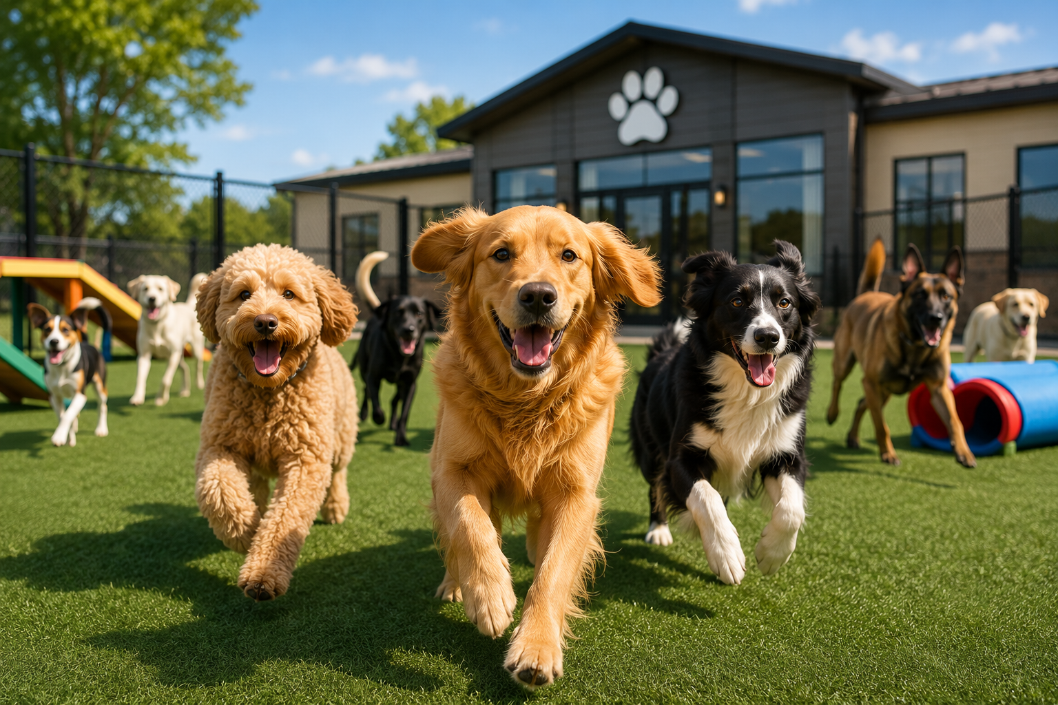 Franchise vs Independent Dog Daycare