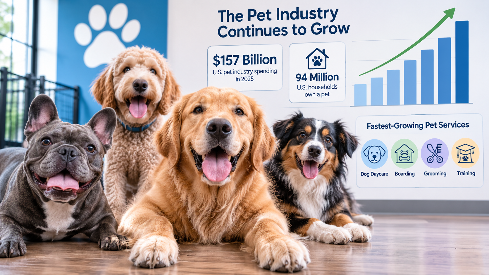 pet industry statistics